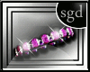 !SGD Purple Bracelet Rgt