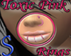{S} Toxic Pink Rings