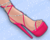 â pink xmas heels