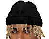 BEANIE + BLONDE LOCS