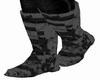 boots gray&black