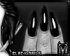 ℳ | Latex Coffin Nails