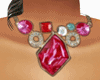 IG-Necklace Diamond Ruby