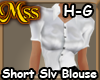 (MSS) HG3 Blouse SrtSlv