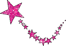 shooting star/pink