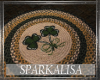 (SL)Irish Pub Round  Rug