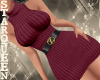 Burgundy Dress