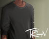 T| Long Shirt |blk