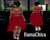 [bp] Salsa Skirt Red