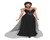 (SHO) RUSSEL BLACK GOWN