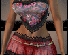 [C]Denim BadGirl Red
