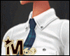 M69 Blouse + Blue Tie