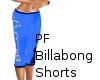PF Billabong Shorts