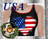~QI~ USA Tank Dress V3
