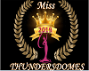 Miss Thundersdomes