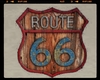*Route 66 Sign
