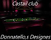 castail club pool table