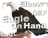 R|C Eagle On Arm Brown