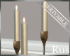 Rus DER Candle Set