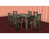 Camo Table & Chairs