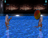 Pool Water Ball Game