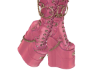 Boots pink