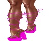 Pink Roxete heels