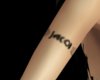 Jacob Tattoo Arm