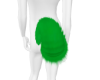 SB Green Small Pup Tail