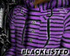 B.L' Purple Sweater