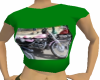 Womans Motorcycle Shirt