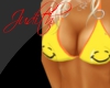 ![Ju] Bikini Smiley