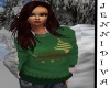 Green Merry Xmas Jumper