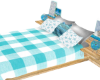 Beach Bed w/poses
