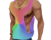 [PF] Rainbow Workout Tee