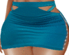 Blue Sexy Skirt
