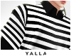 YALLA Striped Shirt