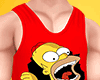 T-Shirt Homer Red