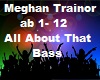 Meghan Trainor That Bass