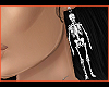 WxR skeleton earring R