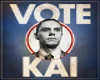 Vote Kai - Poster