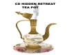 CD Hidden Retreat Teapot