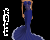 *Chee: ZZ Long Gown Blue