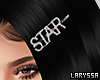 star hair clip