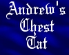 Andrew's Chest  tat