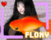 シ Golden fish