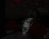 Dark RED Forest Lake