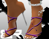 BR: Curved Purple Heels