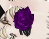 Æ* Purple Rose Ring