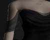 elegent black dress